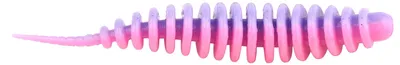 Produktbild von Spro Trout Master Worm 45 45mm Garlic Aroma UV 15 Farben : Bubblegum Farbe: Bubblegum