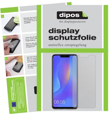 Produktbild von 3+3x Schutzfolie für Huawei P Smart Plus matt Displayschutzfolie Folie Display