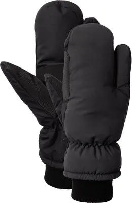 Produktbild von Horze Reflektierende 3-Finger Reithandschuhe, Schwarz, 9