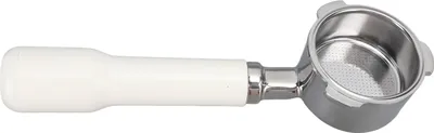 Obrázek produktu pro Portafiltr bez dna 51 mm 3 uši Portafiltr na kávu z nerezové oceli .