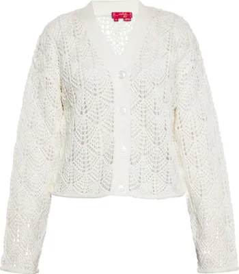 Immagine prodotto di SWIRLY cardigan da donna - bianco, XS