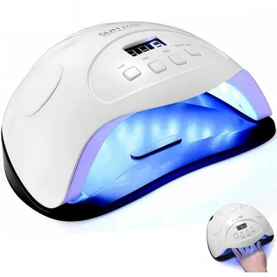 Produktbild von Nageltrockner Lampe 110W  mit 42 Leds, LED UV Nagellampe 4 Timer, Energiesparend Gel Dryer Professionelle Nagellacktrockner für alle Gelnägel