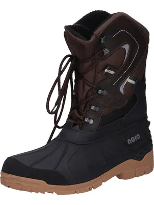 A single boot is shown against a white background.