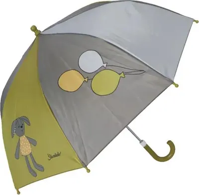Produktbild von Regenschirm Eddy+Happy mattgrün
