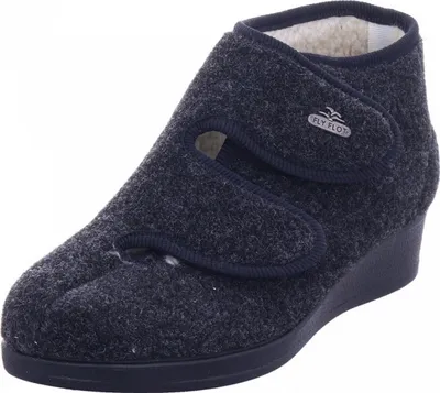 Produktbild von FLY FLOT Hausschuh schwarz in Gr. 42