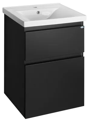 Produktbild von ALTAIR Unterschrank 52x72,5x45 cm, schwarz matt