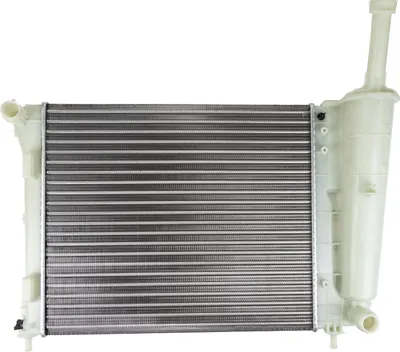 Image de Motorkühler L=480 H=414 B=18 +/-Klima Ausgleichbehälter am Kühler 51934449
