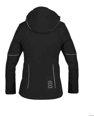 Produktbild von DASSY Winterjacke NORDIX Damen Gr. S schwarz