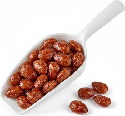Produktbild von Kunststoffschaufel Weiß 230 ml 25 cm mit Laffe – Abfüllschaufel für Lebensmittel
