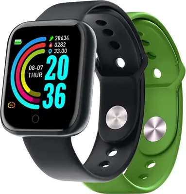 Produktbild von Celly Trainerbeat Black Smartwatch