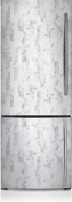 Produktbild von Kühlschrank Aufkleber Kühlschrankmagnete Dekoration Kühlschrankfolie 70x190 cm - Marmor