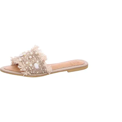 Produktbild von BaliBali Fringshell Pantolette Metallic