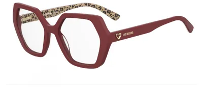 Zdjęcie produktu dla Okulary damskie Moschino Love MOL689, kolor: czerwony, oznaczenie: 54/19/132.3
