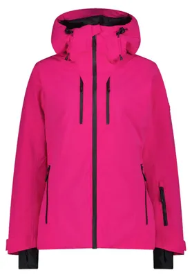 Produktbild von CMP Damen Stretch Skijacke Clima Protect mit Kapuze pink 40
