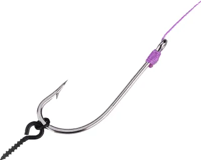 Immagine prodotto di 10 pezzi 15mm viti esca boilies pesca, vite esca carpa boilie con girella anello rotondo link, accessori di attrezzatura terminale
