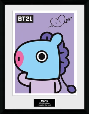 Produktbild von BT21 - Mang Sammler Druck