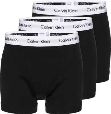 Obrázok produktu pre Calvin Klein Pánske spodné prádlo Boxer Trunk 3 Pack M Black