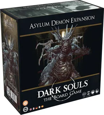 Image de Dark Souls : The Board Game - Asylum Demon Expansion - Extension du jeu de plateau - ENG Edition