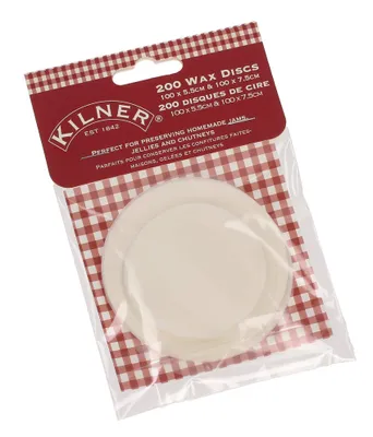 Obrázok produktu pre Voskové disky Kilner, 200 kusov, biele