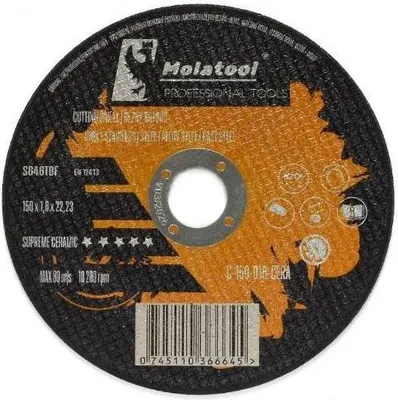 Image de Disque à tronçonner céramique Profi 150 x 1,6 x 22,2 mm, MT