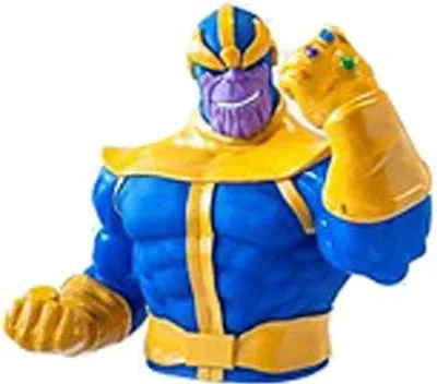 Zdjęcie produktu dla Marvel Thanos Bust Bank (skarbonka)