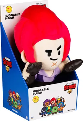 Image de SUPERBUZZ BRAWL STARS Câlin. Peluche 30cm Colt 12245
