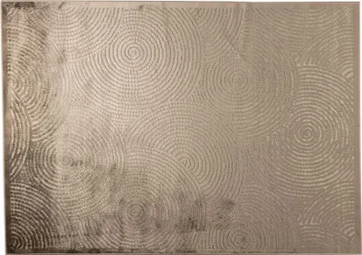 Produktbild von Viskoseteppich DOTS verschiedene Größen Braun, Maße:240 x 170 cm
