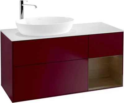Produktbild von Villeroy & Boch F931GNHB Waschbeckenunterschrank Finion F93