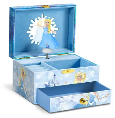 Produktbild von CRAZE Music Box Princess | Spieluhr mit Melodie, Mädchen Schmuckkästchen mit dre