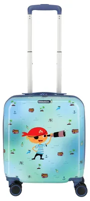 Immagine prodotto di travelite carrello Minimover Kidstrolley 4W Pirat blu