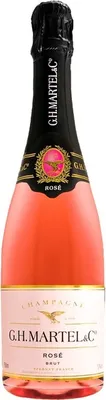 Produktbild von Champagne Martel Rosé Brut 75Cl. Champagner Frankreich Champagner 75.00 cl 12.0 %