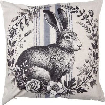 Produktbild von Clayre & Eef Kissenbezug 45x45 cm Beige Polyester