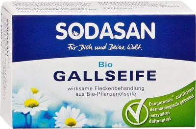 Productafbeelding van Sodasan Ossegalzeep (100 gr)