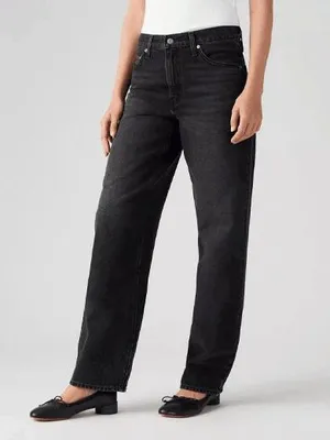 Immagine prodotto di levis jeans donna levis a3494 0056 - baggy dad shrink up
