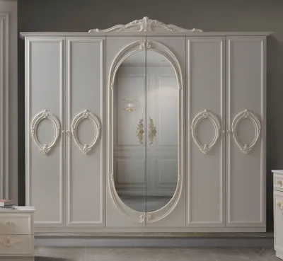 Produktbild von Schiebetürenschrank 6 trg. Nora