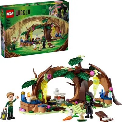 Zdjęcie produktu dla LEGO Kryjówka Elphaby, Zestaw do budowania, 7 lat(a), Plastik, 228 szt., 289 g