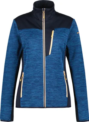 Produktbild von Icepeak Bradbury Midlayer für Damen, Farbe:Blau, Größe:M