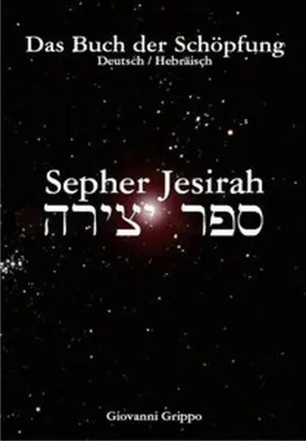 Zdjęcie produktu dla Sepher Jesirah - Buch der Schöpfung