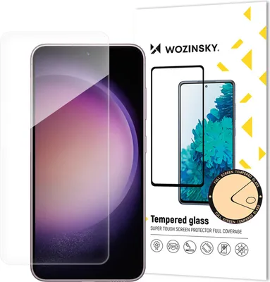 Obrázok produktu pre Wozinsky Celoplošné tvrdené sklo pre Samsung Galaxy S24+