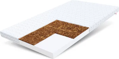 Produktbild von Kindermatratze Babymatratze 80x160 cm BABY COCO Höhe ca. 8 cm mit KOKOS
