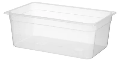 Image de HENDI Gastronorm-Behälter 1/1, Profi Line, GN 1/1, 28L, Transparent, 530x325x(H)200mm
