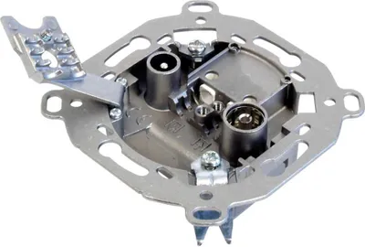 Image de Televes Connecteur d'antenne TV Argent Argent One Size