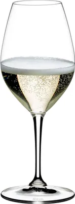 Produktbild von Riedel Vorteilsset 6 x 2 Gläser VINUM CHAMPAGNER WEINGläser 6416/58 und 4 EKM Living Trinkhalme aus Edelstahl