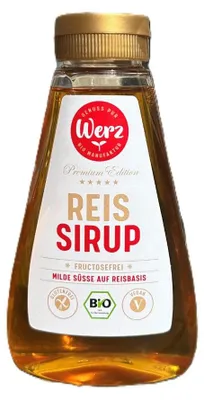 Produktbild von Werz Reissirup 460g