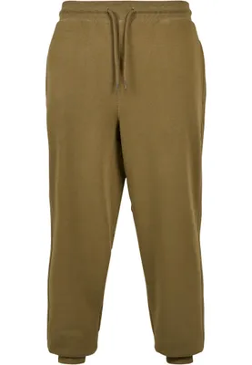 Produktbild von Urban Classics - BASIC Sweatpants oliv - S