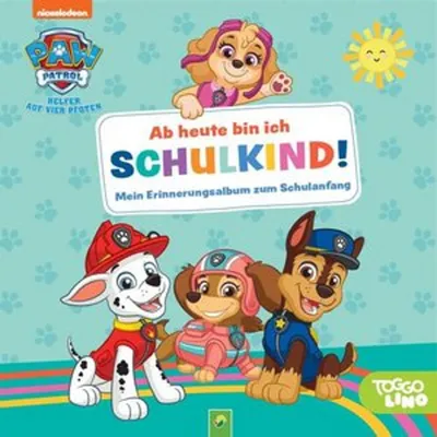 Image de Paw Patrol: Ab heute bin ich Schulkind! Mein Erinnerungsalbum zum Schulanfang