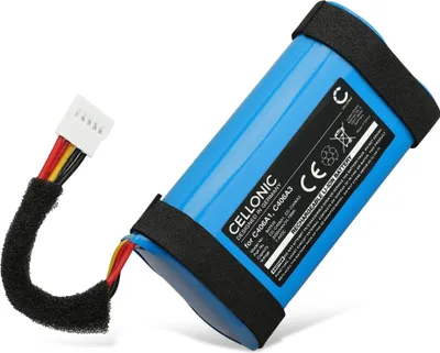 Immagine prodotto di CELLONIC, Batteria per altoparlante compatibile con Marshall Stockwell II (3350mAh, 7.4V) Batteria di Ricambio C406A3