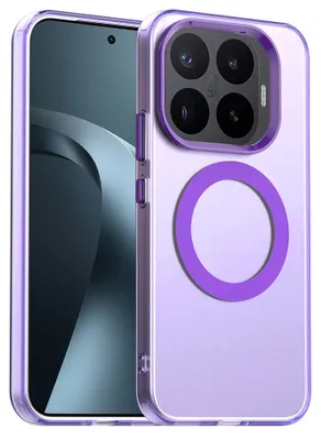 Obrázok produktu pre Techsuit – puzdro CandyCase MagSafe pre Xiaomi 17T Pro – fialová farba