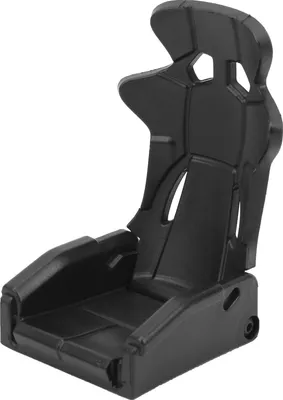 Produktbild von RC Innensimulation Fahrsitzzubehör für Axial SCX10 1/10 Auto Schwarz