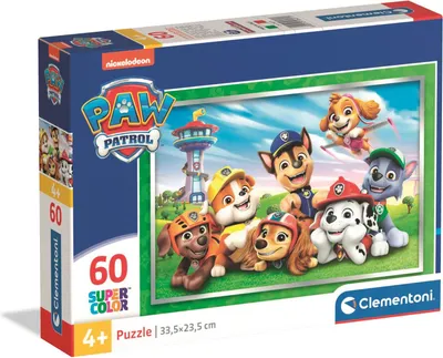 Obrázek produktu pro Clementoni Supercolor 26071, 60 kusů, Kreslené filmy, 4 rok/roky